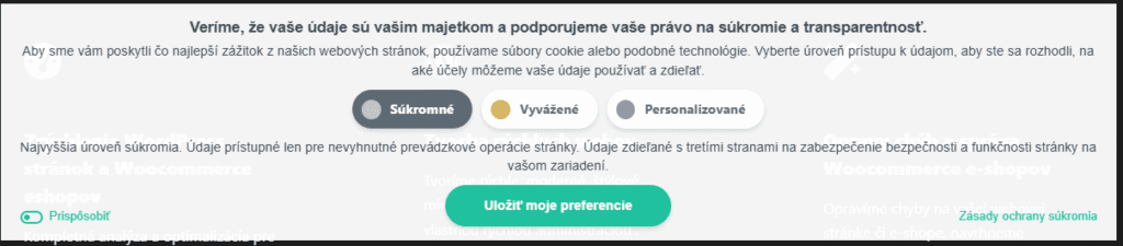 Cookie Notice Compliance for GDPR CCPA