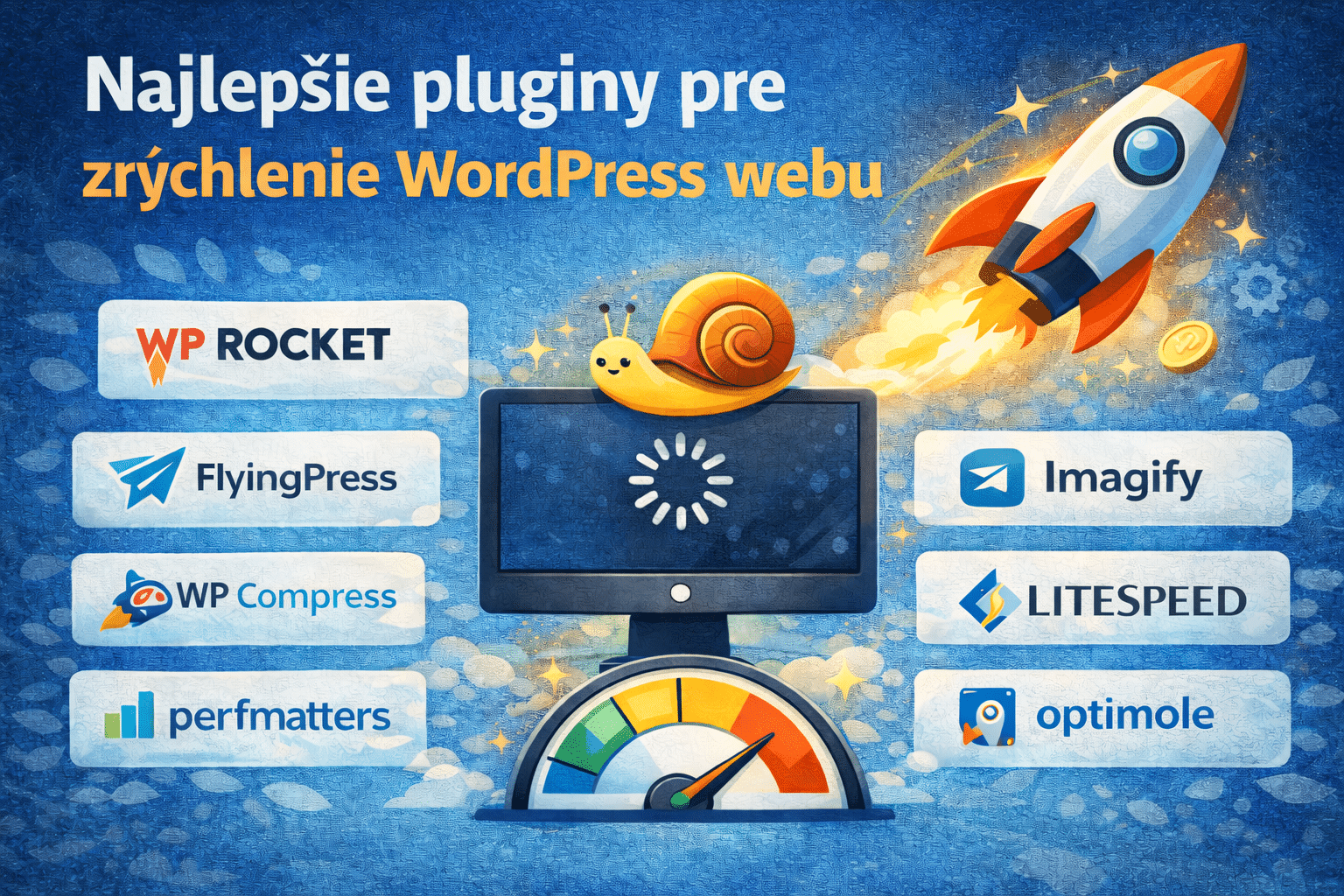 Najlepšie pluginy pre zrýchlenie WordPress webu