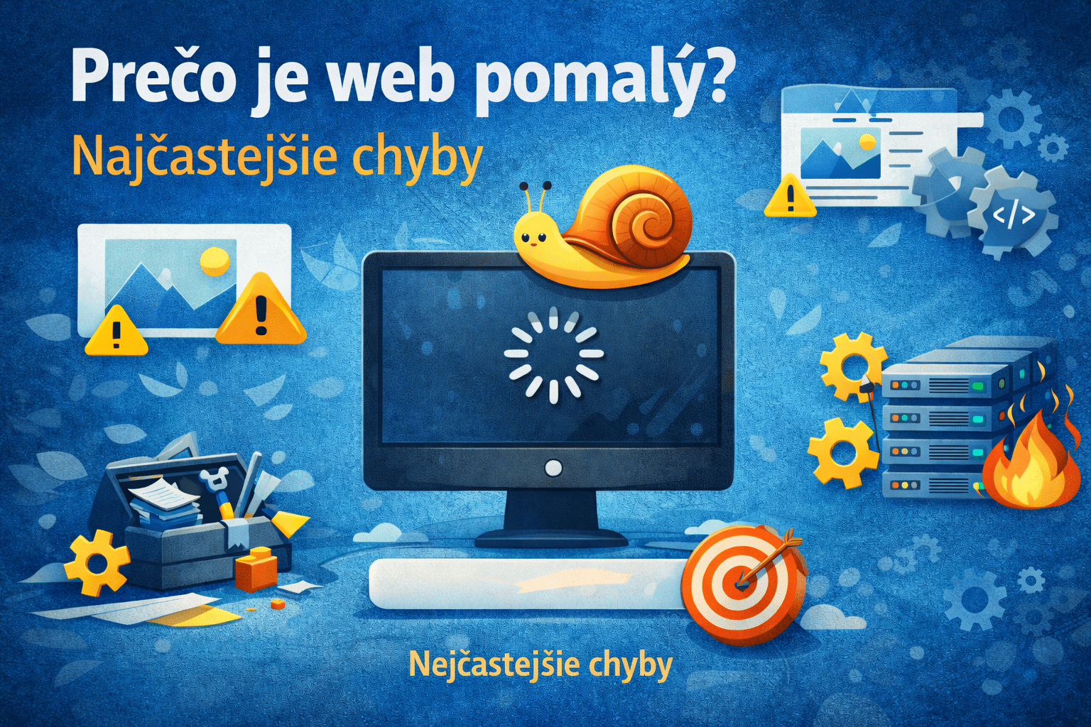 Prečo je web pomalý?